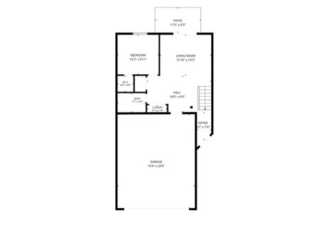 Tiny photo for 363 Juniper Tree Court, Hoffman Estates, IL 60169 (MLS # 12743588)