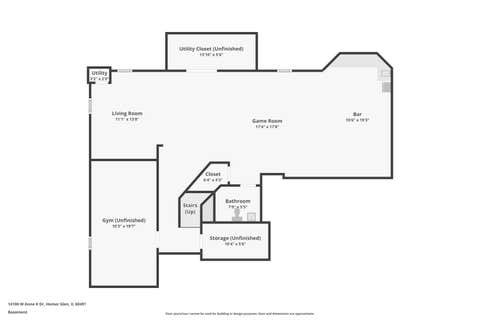 Tiny photo for 14100 W Anne K Drive, Homer Glen, IL 60491 (MLS # 12659429)
