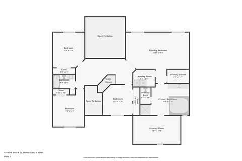 Tiny photo for 14100 W Anne K Drive, Homer Glen, IL 60491 (MLS # 12659429)