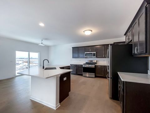 Tiny photo for 1587 Glenbrooke Lane, New Lenox, IL 60451 (MLS # 12357374)