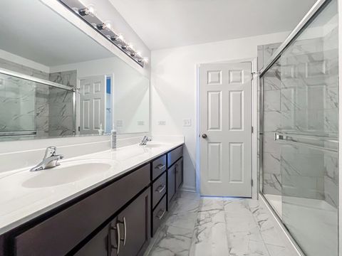 Tiny photo for 1587 Glenbrooke Lane, New Lenox, IL 60451 (MLS # 12357374)