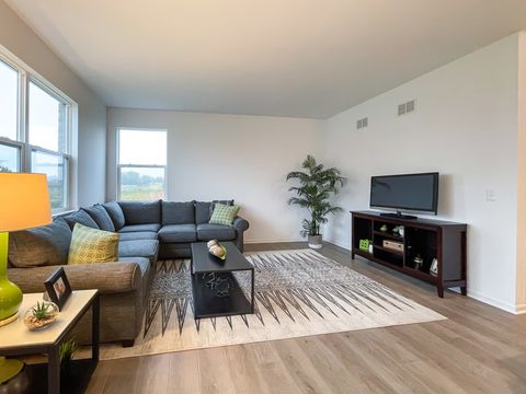 Tiny photo for 1587 Glenbrooke Lane, New Lenox, IL 60451 (MLS # 12357374)