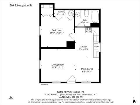 Tiny photo for 604 E Houghton Street, Tuscola, IL 61953 (MLS # 12746826)