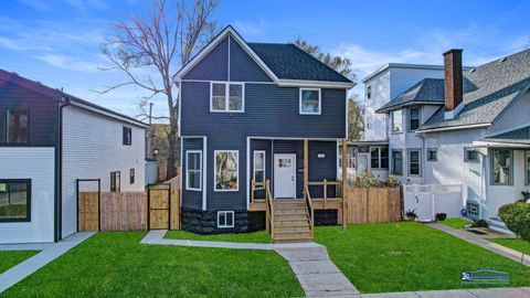 A home in Chicago