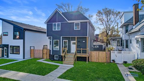 A home in Chicago