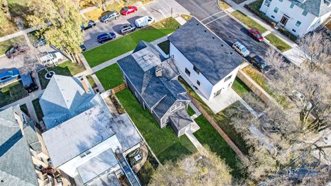 A home in Chicago