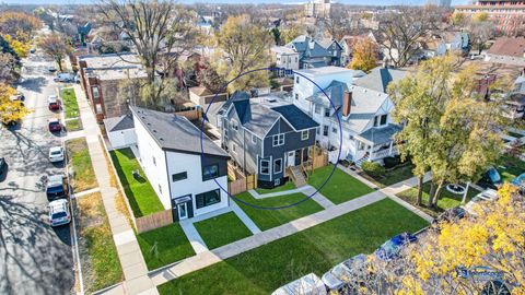 A home in Chicago