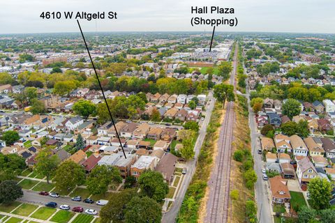 Tiny photo for 4610 W Altgeld Street, Chicago, IL 60639 (MLS # 12492410)