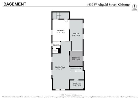 Tiny photo for 4610 W Altgeld Street, Chicago, IL 60639 (MLS # 12492410)