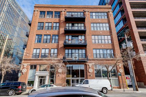 Photo of 215 N ABERDEEN Street #301B, Chicago, IL 60607 (MLS # 12594316)