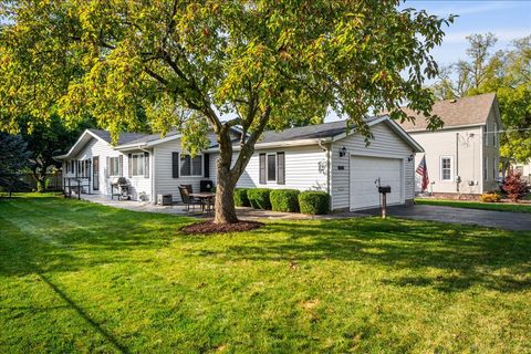 Tiny photo for 317 Monroe Street, Genoa, IL 60135 (MLS # 12483087)