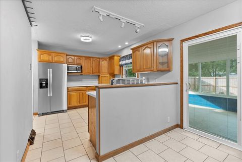 Tiny photo for 8468 Carriage Hills Road, Bloomington, IL 61705 (MLS # 12488590)
