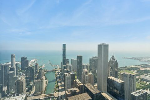 Tiny photo for 401 N Wabash Avenue #83E, Chicago, IL 60611 (MLS # 12425165)