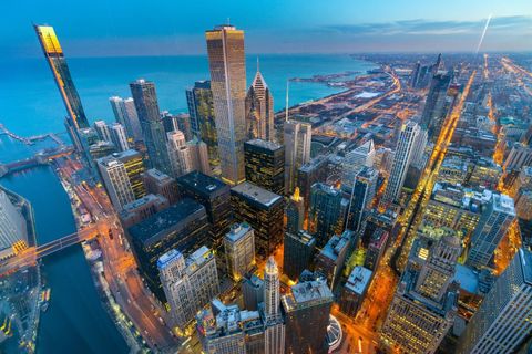 Tiny photo for 401 N Wabash Avenue #83E, Chicago, IL 60611 (MLS # 12425165)