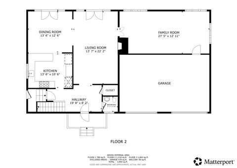 Tiny photo for 625 Bruce Avenue, Flossmoor, IL 60422 (MLS # 12555209)