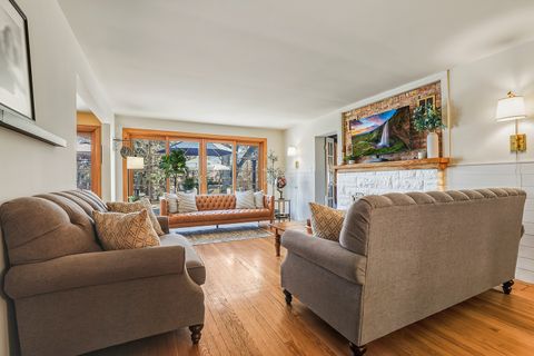 Tiny photo for 625 Bruce Avenue, Flossmoor, IL 60422 (MLS # 12555209)