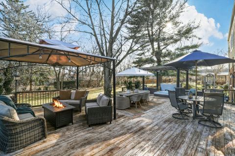 Tiny photo for 625 Bruce Avenue, Flossmoor, IL 60422 (MLS # 12555209)