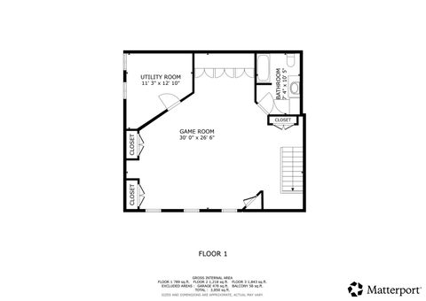 Tiny photo for 625 Bruce Avenue, Flossmoor, IL 60422 (MLS # 12555209)