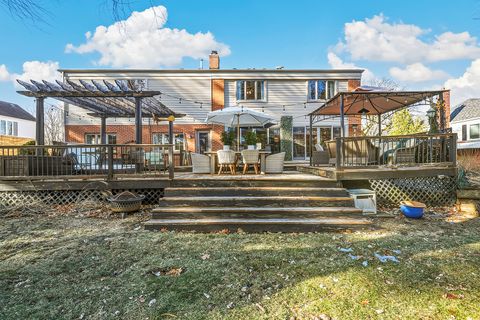 Tiny photo for 625 Bruce Avenue, Flossmoor, IL 60422 (MLS # 12555209)