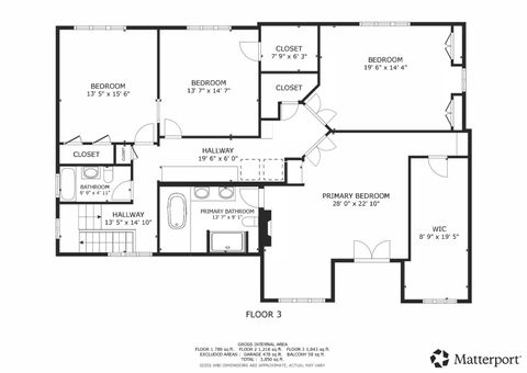 Tiny photo for 625 Bruce Avenue, Flossmoor, IL 60422 (MLS # 12555209)