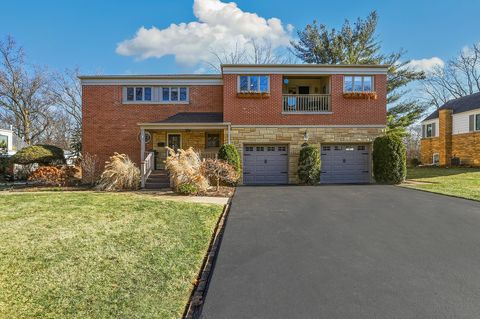 Photo of 625 Bruce Avenue, Flossmoor, IL 60422 (MLS # 12555209)