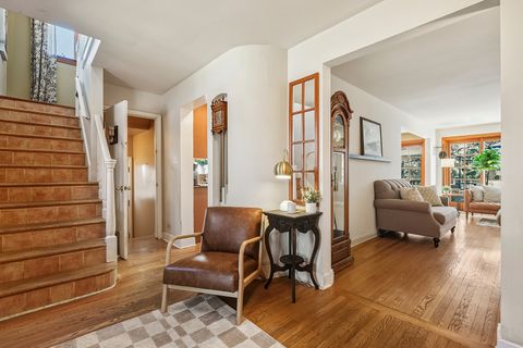 Tiny photo for 625 Bruce Avenue, Flossmoor, IL 60422 (MLS # 12555209)