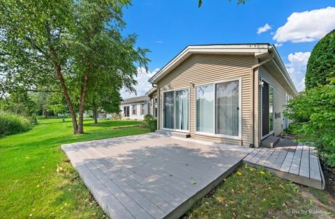 Tiny photo for 261 Rodeo Drive, Grayslake, IL 60030 (MLS # 12436453)