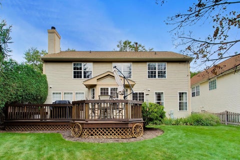 Tiny photo for 6181 Crossland Boulevard, Gurnee, IL 60031 (MLS # 12754205)