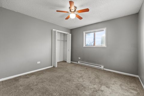 Tiny photo for 218 Madison Street #1C, Joliet, IL 60435 (MLS # 12534463)