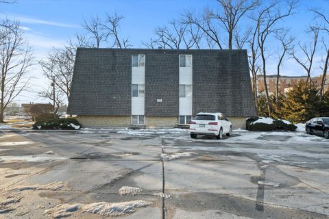Tiny photo for 218 Madison Street #1C, Joliet, IL 60435 (MLS # 12534463)