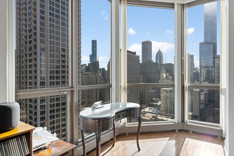 Tiny photo for 21 E Huron Street #2803, Chicago, IL 60611 (MLS # 12691185)