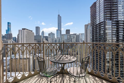 Tiny photo for 21 E Huron Street #2803, Chicago, IL 60611 (MLS # 12691185)