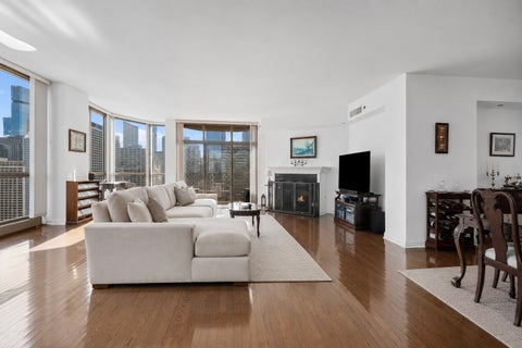 Tiny photo for 21 E Huron Street #2803, Chicago, IL 60611 (MLS # 12691185)
