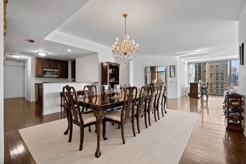 Tiny photo for 21 E Huron Street #2803, Chicago, IL 60611 (MLS # 12691185)