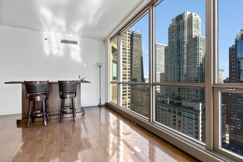 Tiny photo for 21 E Huron Street #2803, Chicago, IL 60611 (MLS # 12691185)