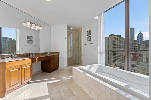 Tiny photo for 21 E Huron Street #2803, Chicago, IL 60611 (MLS # 12691185)