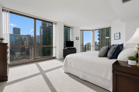 Tiny photo for 21 E Huron Street #2803, Chicago, IL 60611 (MLS # 12691185)