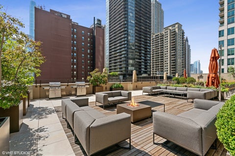 Tiny photo for 21 E Huron Street #2803, Chicago, IL 60611 (MLS # 12691185)