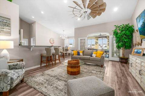 Tiny photo for 739 Juniper Street, Oswego, IL 60543 (MLS # 12551097)