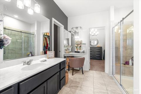 Tiny photo for 739 Juniper Street, Oswego, IL 60543 (MLS # 12551097)