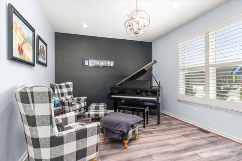 Tiny photo for 739 Juniper Street, Oswego, IL 60543 (MLS # 12551097)