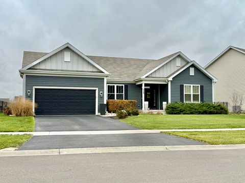 Tiny photo for 739 Juniper Street, Oswego, IL 60543 (MLS # 12551097)