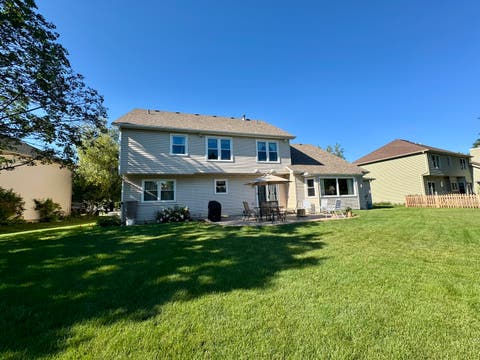 Tiny photo for 802 Arrowwood Drive, Oswego, IL 60543 (MLS # 12717077)