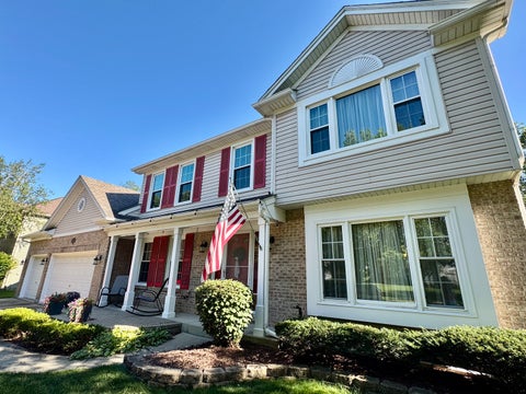 Tiny photo for 802 Arrowwood Drive, Oswego, IL 60543 (MLS # 12717077)