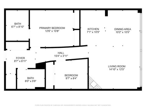 Tiny photo for 1001 W 15th Street #342, Chicago, IL 60608 (MLS # 12470888)