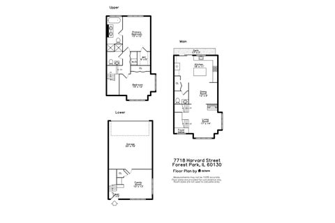 Tiny photo for 7718 Harvard Street, Forest Park, IL 60130 (MLS # 12705961)