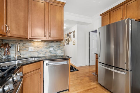 Tiny photo for 534.5 W Belmont Avenue #1N, Chicago, IL 60657 (MLS # 12725470)