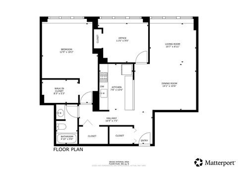 Tiny photo for 222 E PEARSON Street #1904, Chicago, IL 60611 (MLS # 12590282)