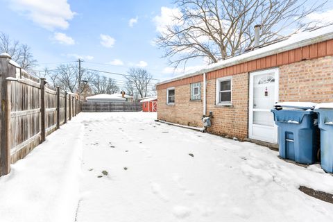 Tiny photo for 14305 Kostner Avenue, Midlothian, IL 60445 (MLS # 12528939)