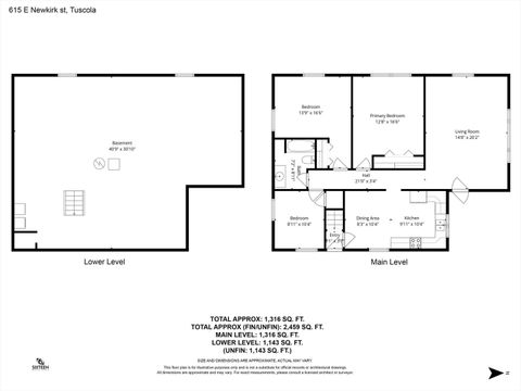Tiny photo for 615 E Newkirk Street, Tuscola, IL 61953 (MLS # 12691230)